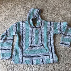 TEAL BAJA HOODIE